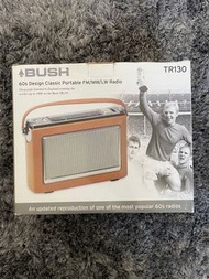 bush復古收音機