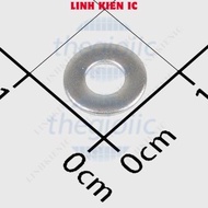 [30 Pieces]- Sealed Long Temple M3 X 8mm Thick 0.8mm Stainless Steel 201 Linhkien IC