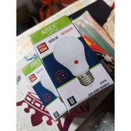 AREX LED AUTO SENSOR BULB A60 10W DAYLIGHT 6500K WARM WHITE 3000K