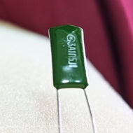 10 pcs green capacitor 1n5 3A or 152j 1000v ori