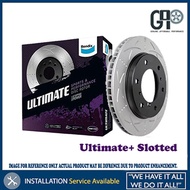 Disc Brake Rotor Bendix Ultimate+Front disc Rotor for Perodua Myvi 2017-2024 (1.3L/1.5L) BR9622 ULT+