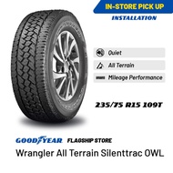 [INSTALLATION/ PICKUP] Goodyear 235/75R15 Wrangler All Terrain Silenttrac OWL Tire (WFA)-[E-Ticket]