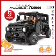 Mould King 13070 Technic Series The G500 AWD Wagon Model Building Blocks Set car-styling APP Remote 