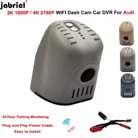 Plug and Play 4K 2160P Wifi for Car Dvr for Dash Cam for Audi Q5 Q7 Q2 Q3 A3 A4 A5 A6 A7 RS B5 B6 B7