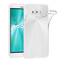 Asus Zenfone 3 ZE520KL ROG Phone 6 Case Transparent Ultra Thin Soft TPU Phone Case Cover