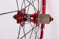 Mountain Bicycle Wheels Front 2 Rear 4 Bearing Hub Super Smooth Wheel Wheelset Rim 26 Inch MTB Bike Wheel Set,Black
