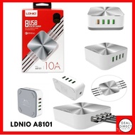 XjOn [ READY STOCK ] ORIGINAL LDNIO A8101 Quick Charge 3.0 Technology 8 USB Output Auto ID USB Charg
