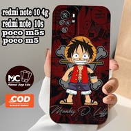 MAKMUR JAYA - Case XIAOMI REDMI NOTE 10 4G/ NOTE 10S/ poco M5s/ Latest M5poco - Pro Camera Softcase 