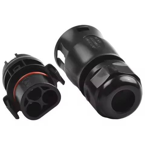 LY01 Connector Cable Designed for Deye M60 and M80 Series Inverters IP68 Rated 40A 690V Screw Termin