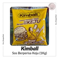 Kimball Sos Berperisa Keju 1Kg