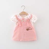 Lovely overalls for girls 7-11kg, new summer model D959