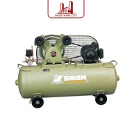 SWAN SVP202 Heavy Duty Air Compressor with Flooded Piston 85Liter 2.0HP (1.5kW) 8Bar Mesin Pam Angin