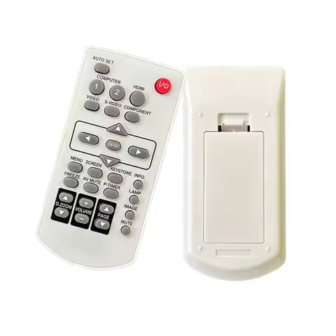 New Remote Control For Panasonic PT-AX100U PT-FW100NTE PT-F200NTEA PT-AX200U PT-AX200E PT-AE300 PT-A