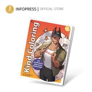 Infopress (Infopress) Drawing Comics Kind Coloring Book-74194 Art Book Tutorial Art Book