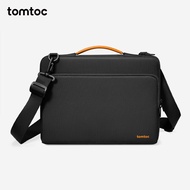 Tomtoc Computer Bag Portable Notebook Bag Men Women 15.6inch Business Shockproof Apple MacBook Pro/Air A13 &amp; A14