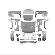XLstyling Car Accessories Conversion Bodykit for Ford Ranger 12-21 T6 T7 T8 Upgrade To Bronco Raptor