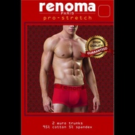 READY STOCK 3PCS RENOMA BOXER MEN,SPENDER, SELUAR DALAM, BRIEF HOT SALE