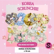Scrunchies Hair Band/Hair Tie/Hair Ribbons for Women Girls Hair Accessories(Ready Stock SG)