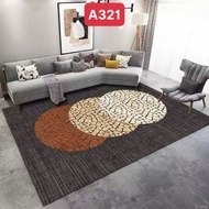 { Carpet 1M8X2M) 5D Bali Carpet, Living Room Decorative Carpet, Modern Style, European Pattern 1m6 x