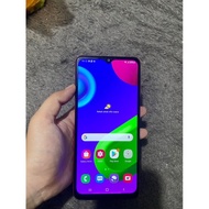 Unik Samsung M02 Handphone Bekas Second No Box Berkualitas