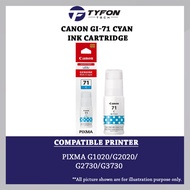 Canon GI-71 Cyan Cartridge For PIXMA G1020/G2020/G2730/G3730/G3770/G4770