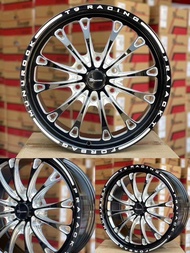 T9_Racing V_Series 18”_8.5_6รู139.7_offset 25 (1ชุด=4วง) แถมฟรี น๊อตสี_จุ๊บยาง
