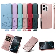 Fashion Shockproof Anti-theft Brush Card Slot Leather Case for Oneplus 13R 12R 13 12 11 NORD 4 CE4 L