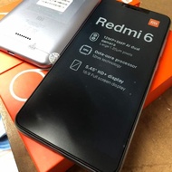 Redmi 6 import global 4+64