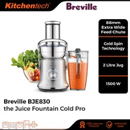 Breville Juicer The Juice Fountain Cold Pro BJE830