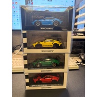 Mini Cut Porsche 911 GT3RS 991 43 Scale 992.1 1/43 Miami Blue Ribbon Weiss Arhe Kit Global Limited F