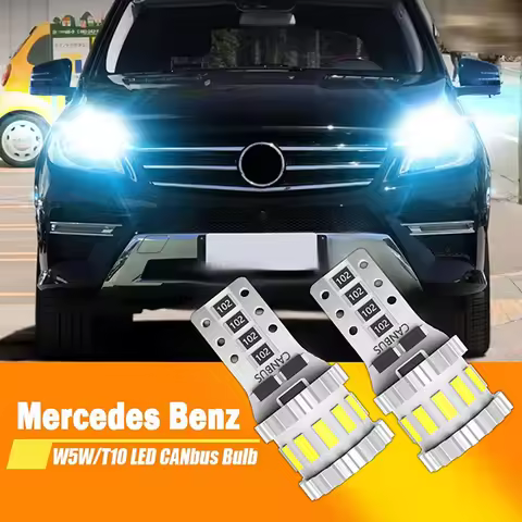 2x For Mercedes Benz GL-Class X164 X166 W163 W164 W166 W251 V251 R129 R230 LED Clearance Light Bulb 