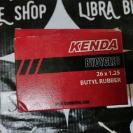 KENDA INNER TYRE 26 X 1.25 FV48 PRESTA l INNER TYRE 26 X 1.25 FV