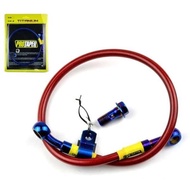 Protaper Brake Hose Titanium 50cm