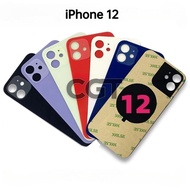 Back Cover For iPhone 12 / 12 mini Back Battery Rear Housing Door Cover Back Housing