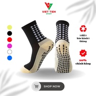 FOX Anti-Slip Soccer Socks Men's Anti-Slip Soccer Socks Mid-High Collar Soccer Socks