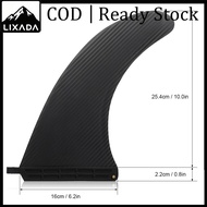 LIXADA XINZY SUP Single Fin Central Fin ไนลอน Longboard Surfboard Paddleboard Fin 6.5 / 7.5 / 8 / 9 