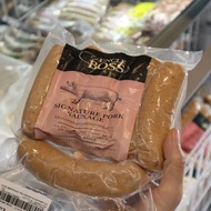 Uncle boss signature pork sausage 6 pcs