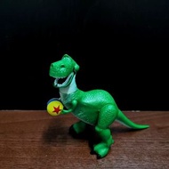 絕版 Rex 抱抱龍 Toy story Disney