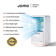 ✅SG Ready Stocks✅ JOMO Mini Air Cooler Air Con USB Cooler Portable Aircon Fan desktop Humidifier 冷风机