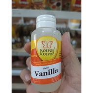 KOEPOOE VANILLA FLAVOR PASTA 60 VANILLA PASTAML Vanilla Essence Vanilla Paste