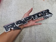 โลโก้ แรนเจอร์ แร็ปเตอร์ แต่งด้านหลังกระโปรงท้าย Ford Raptor SVT F150 F250 F350 Mustang Mondeo 5 Kug