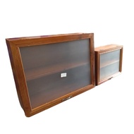 [⊙ Wooden Workshop] Desk Storage Box Mug Jewelry Display Cabinet