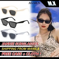 Ss24 MX STUDIO SUNGLASSES Mx-Agails Polarized Sunglasses Cat Eye Jennie Eyewear Round Face Glasses