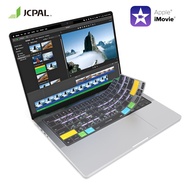JCPAL Verskin iMovie Shortcuts MB Key Cover, Shortcut Support for Apple Film Building