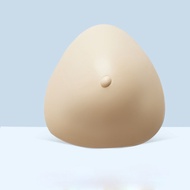 One Piece Triangle Lightweight Silicone Breast Forms Breast Prosthesis for Mastectomy Concave Bra Pad