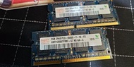 海力士Hynix 記憶體 2GB 2Rx8 PC3-8500S-7-10-F2 筆電專用