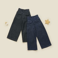 ZIA DENIM PANTS/ Girls' denim PANTS/ children's PANTS