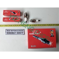 MOTORCYCLE SPARK PLUG / SLENGSO KING WAY KWS7F