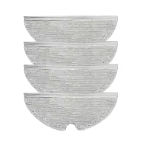 Washable Mop Cloth Rags Dishcloth for Xiaomi Dreame Bot D9 Max D9Max d9 max Robot Vacuum Cleaner ,Fu
