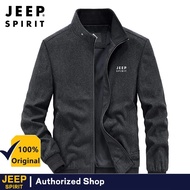 JEEP SPIRIT Men's Business Casual Jacket